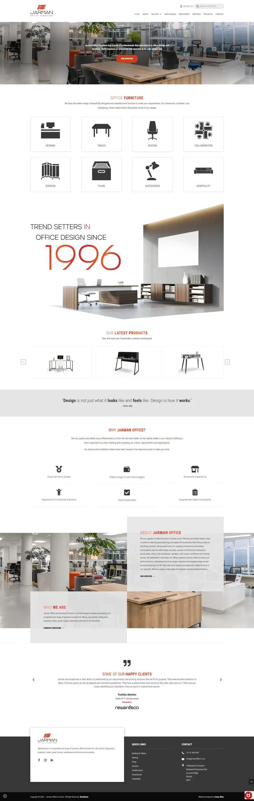 jarmanofficefurniture.co.za