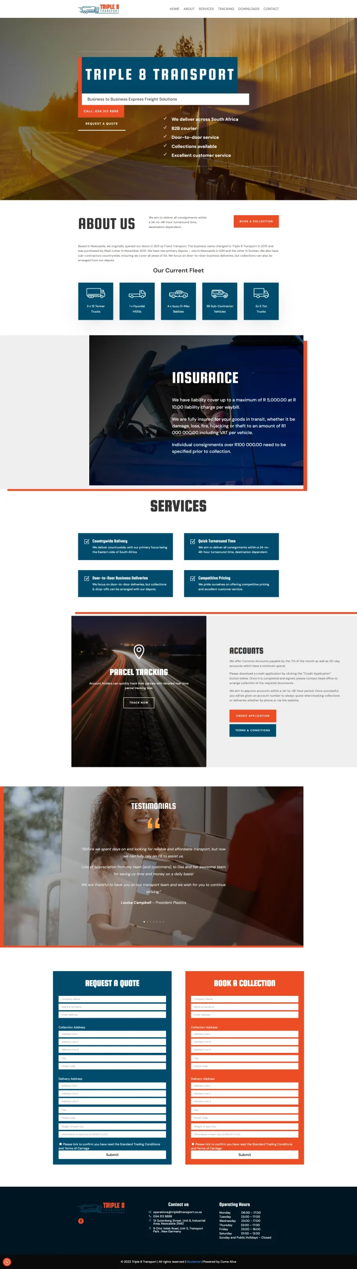 triple8transport.co.za